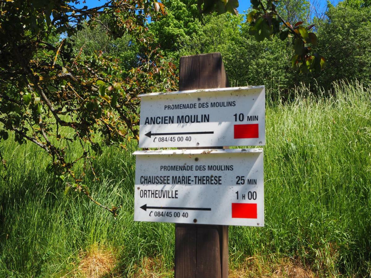 La Balade Du Ricochet Villa Tenneville Bagian luar foto